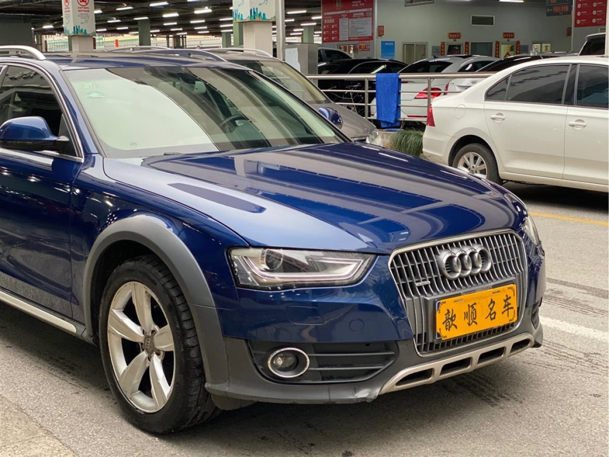 【上海】2015年04月 奥迪 奥迪a4 2014款 40 tfsi allroad quattro