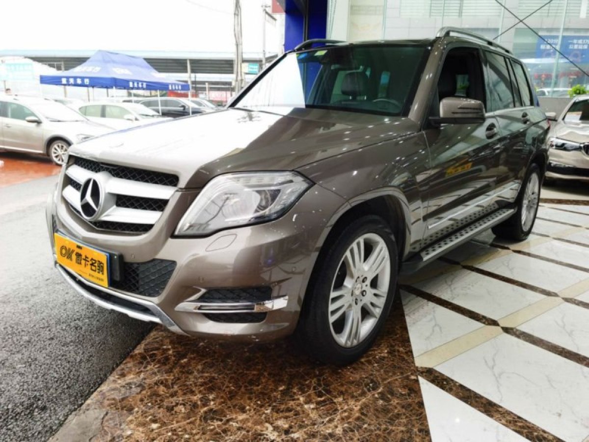 【重庆】2013年8月 奔驰 奔驰glk级 2013款 glk 300 4matic 时尚型