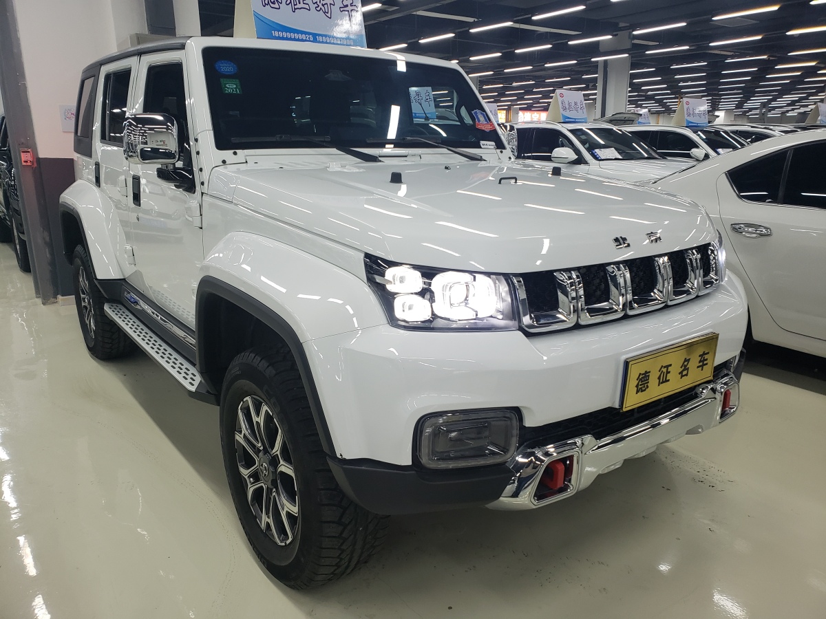 2019年5月北京 bj40  2019款  2.0t 自动四驱城市猎人版旗舰型