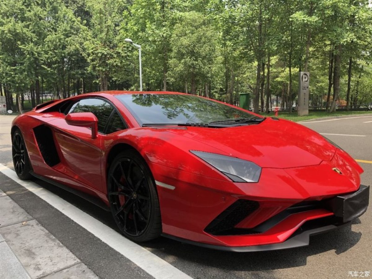 【淮安二手车】2019年8月_二手兰博基尼 aventador 2017款 aventador