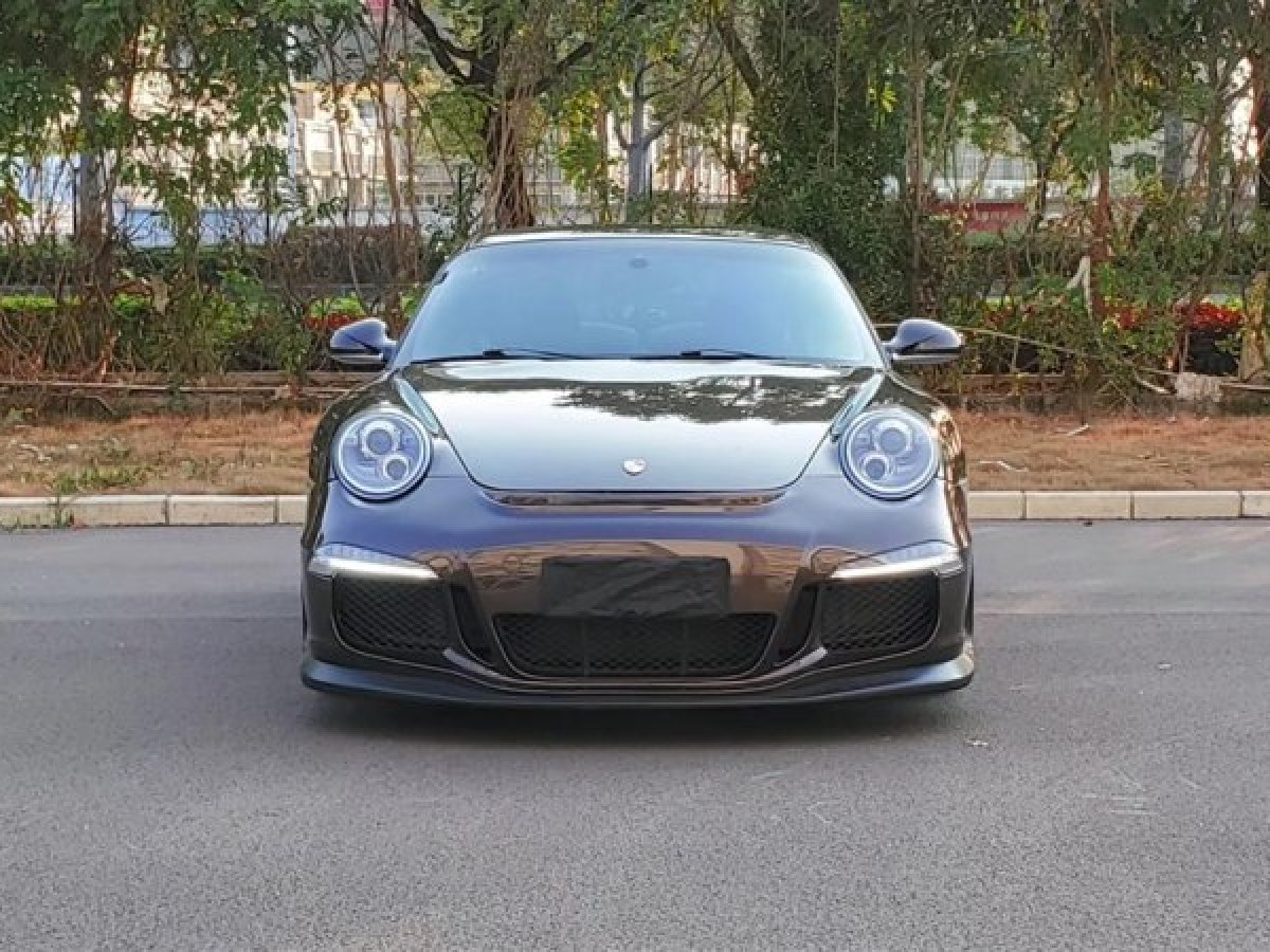 保时捷 911 2011款 edition style 3.6l 硬顶版图片