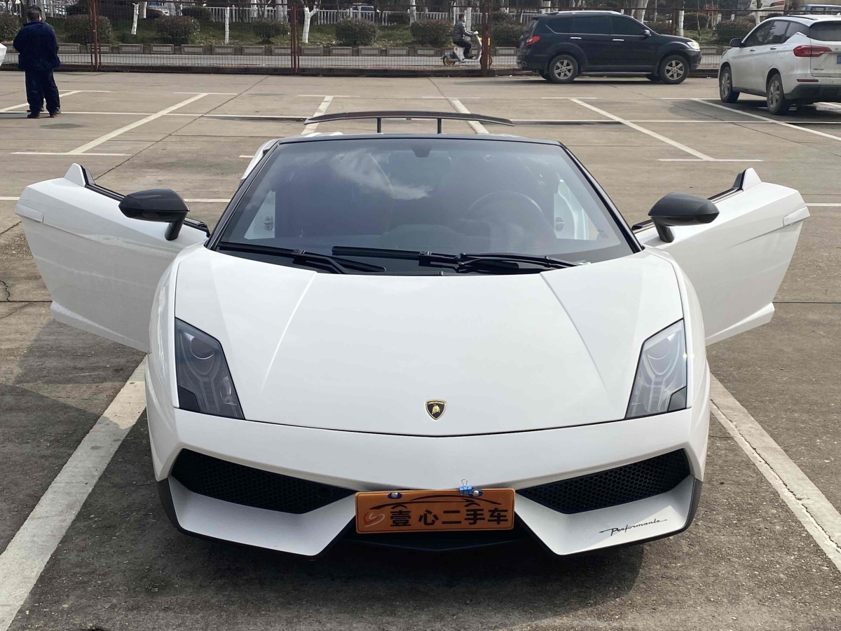 【南昌二手车】2015年1月_二手兰博基尼 gallardo 2011款 lp 570-4