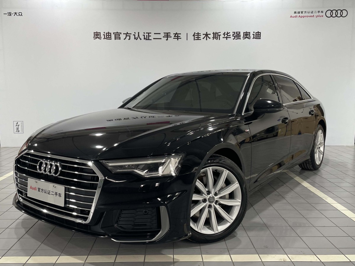 2021年5月奥迪 奥迪a6l  2021款 45 tfsi quattro 臻选动感型