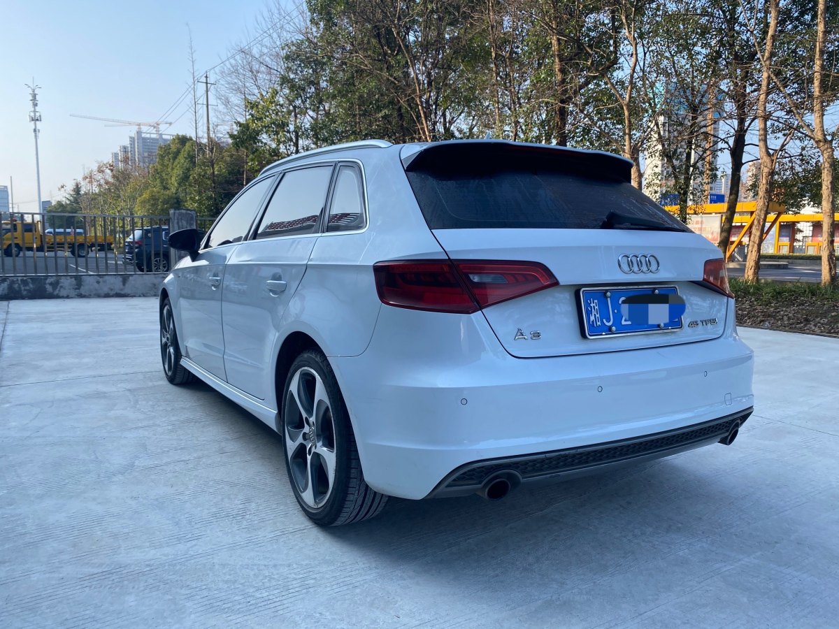 奥迪 奥迪a3  2015款 sportback 45 tfsi s line 运动型图片