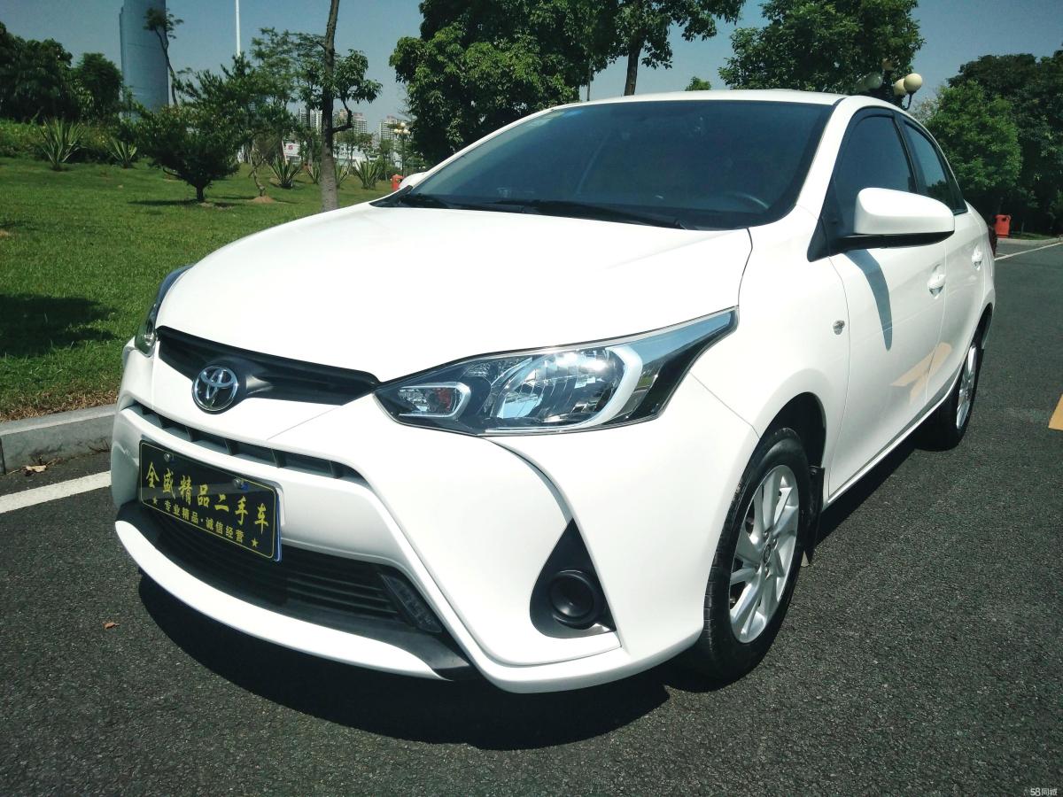 【东莞】2018年2月 丰田yaris l 致享 2018款 致享 1.