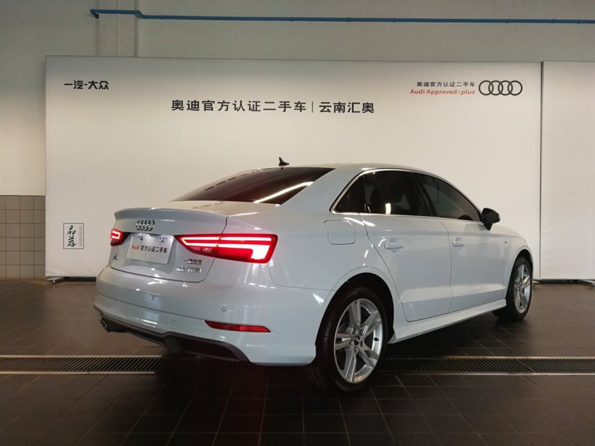 【昆明】2019年10月 奥迪 奥迪a3 2019款 limousine 35 tfsi 时尚型