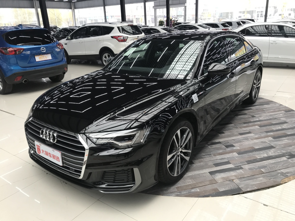 2019年11月奥迪 奥迪a6l  2019款 45 tfsi 臻选动感型