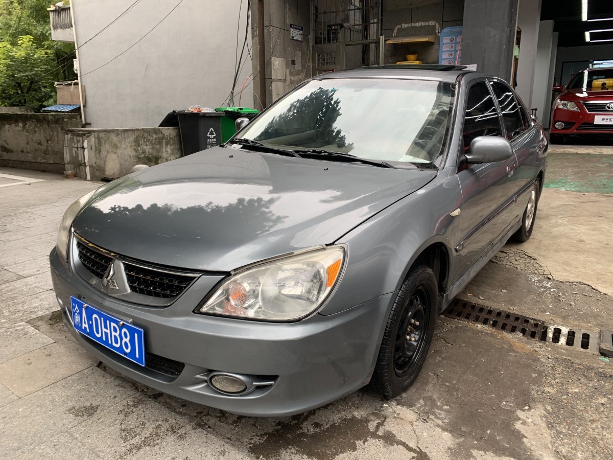 三菱 蓝瑟  2007款 1.6l 手动运动舒适型图片