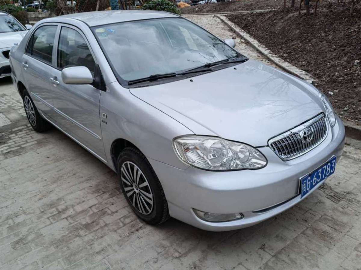 丰田 花冠  2009款 1.6l 自动豪华版图片