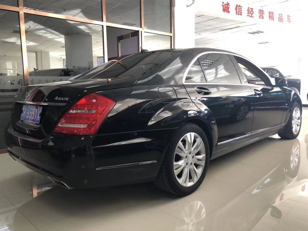 【鄂尔多斯】2013年01月 奔驰 奔驰s级 2012款 s 350 l 4matic grand