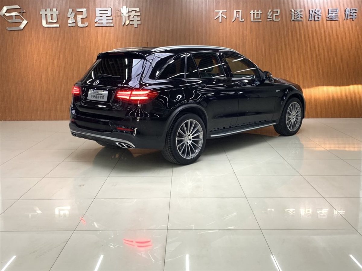 【合肥二手车】2018年03月_二手奔驰 奔驰glc amg 2017款 amg glc 43