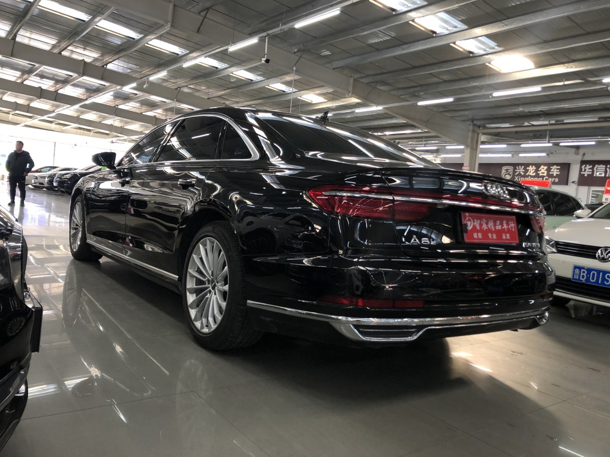 奥迪 奥迪a8 2019款 a8l 50 tfsi quattro 舒适型图片