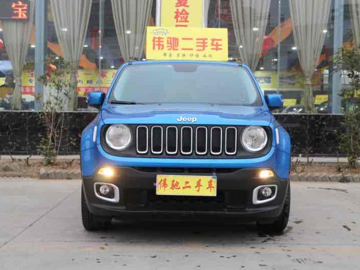 jeep 自由侠 2017款 180t 自动高能版图片