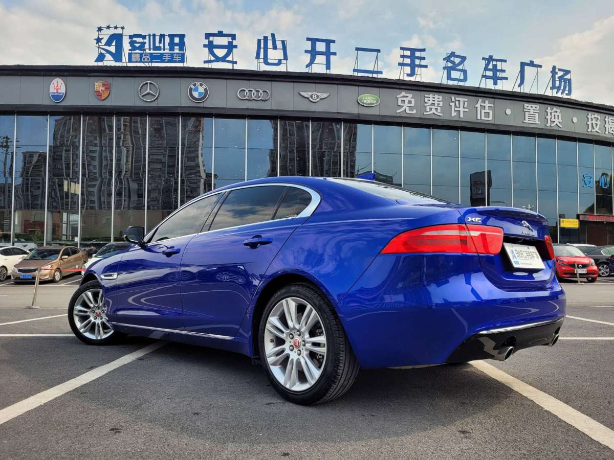 捷豹 xel  2018款 2.0t 200ps 尊享版图片