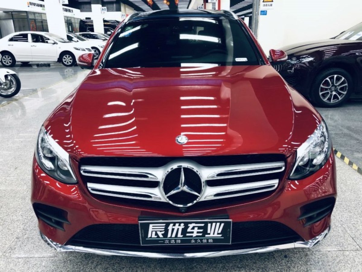 2017年1月奔驰 奔驰glc 2017款 glc 300 4matic 动感型