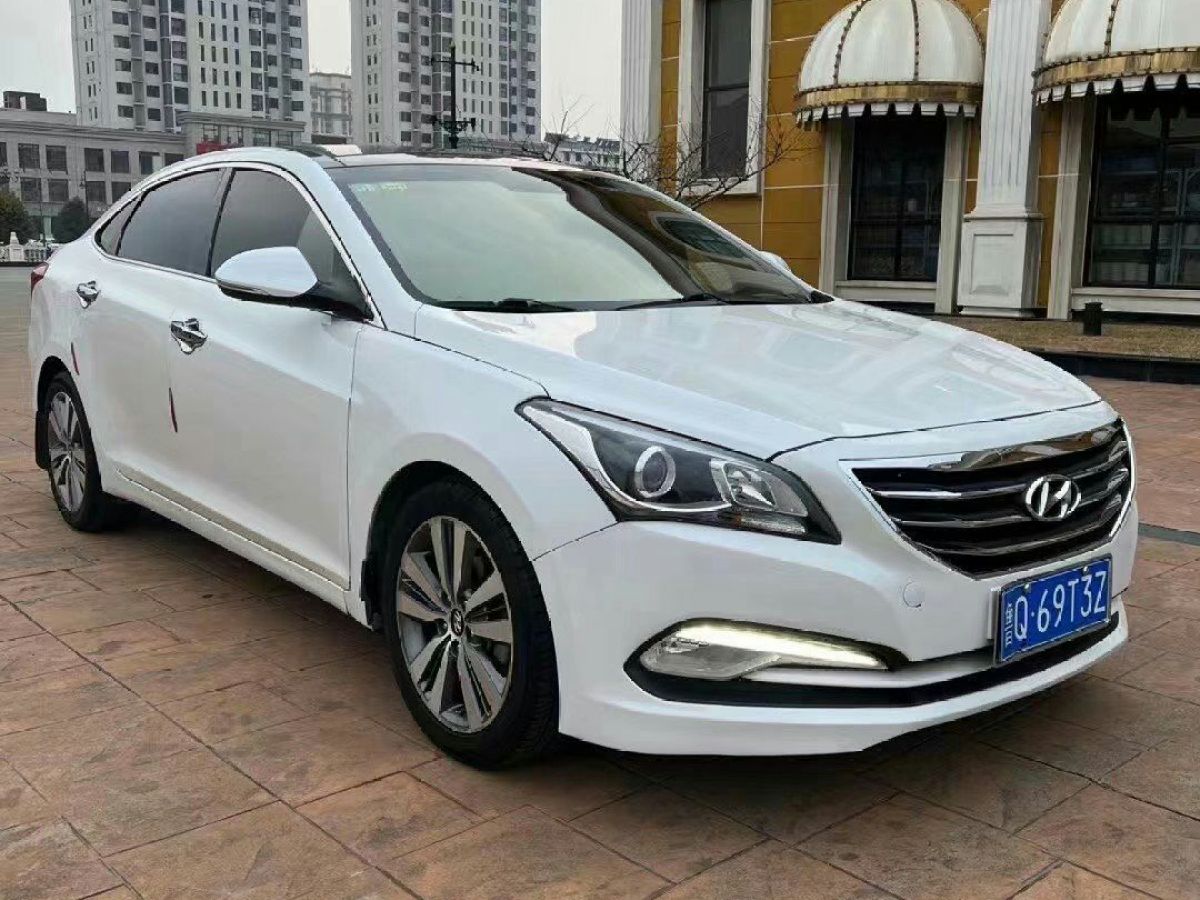 现代 名图 2014款 1.8l 自动尊贵型dlx图片