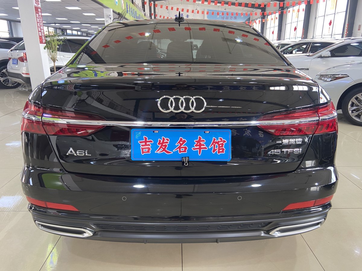 2021年6月奥迪 奥迪a6l  2021款 45 tfsi 臻选动感型