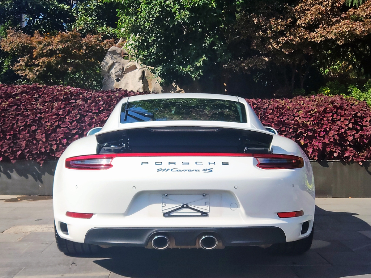 2019年8月保时捷 911 2016款 carrera 4s 3.0t