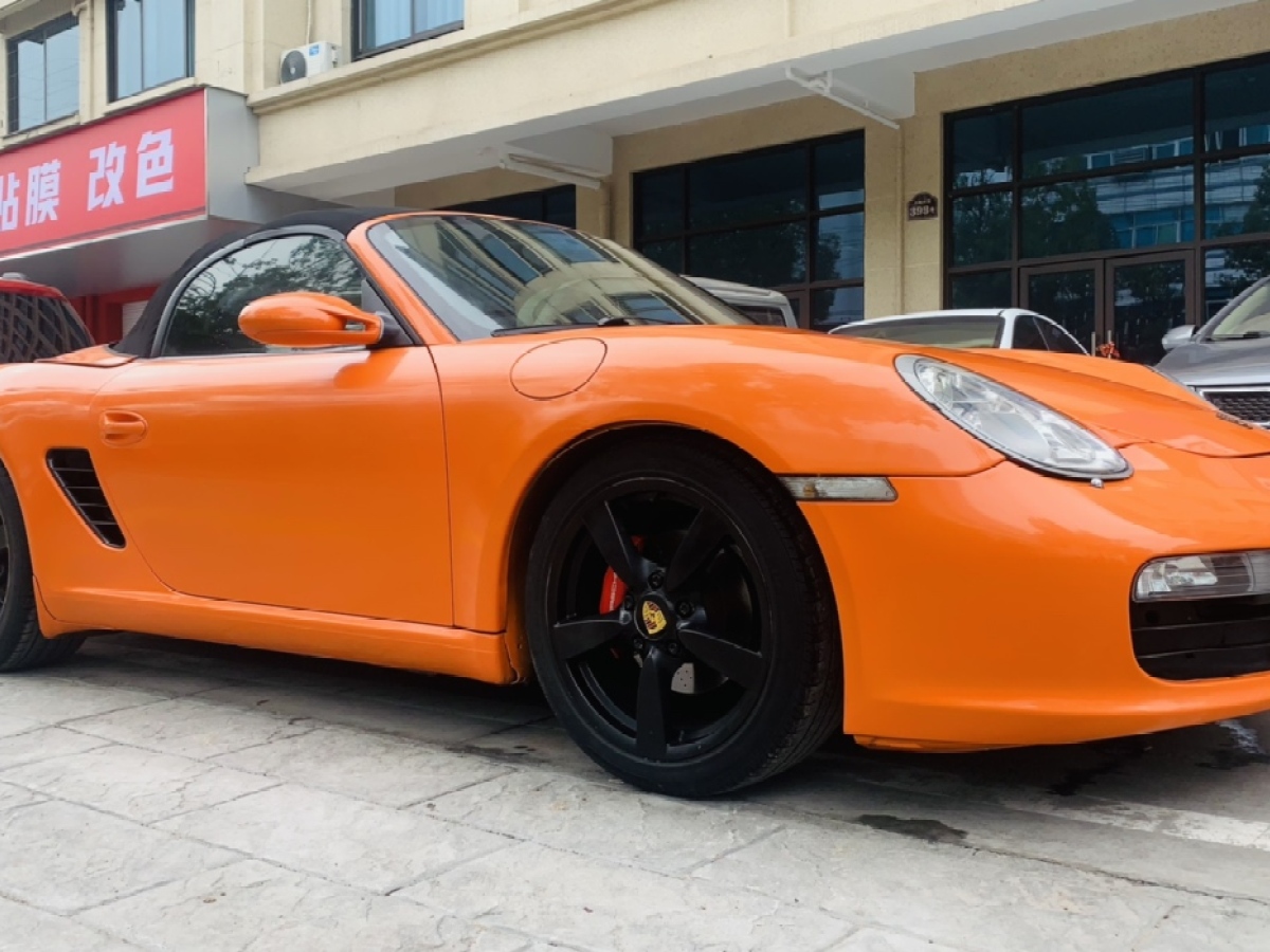 保时捷 boxster  2006款 boxster 2.7l图片