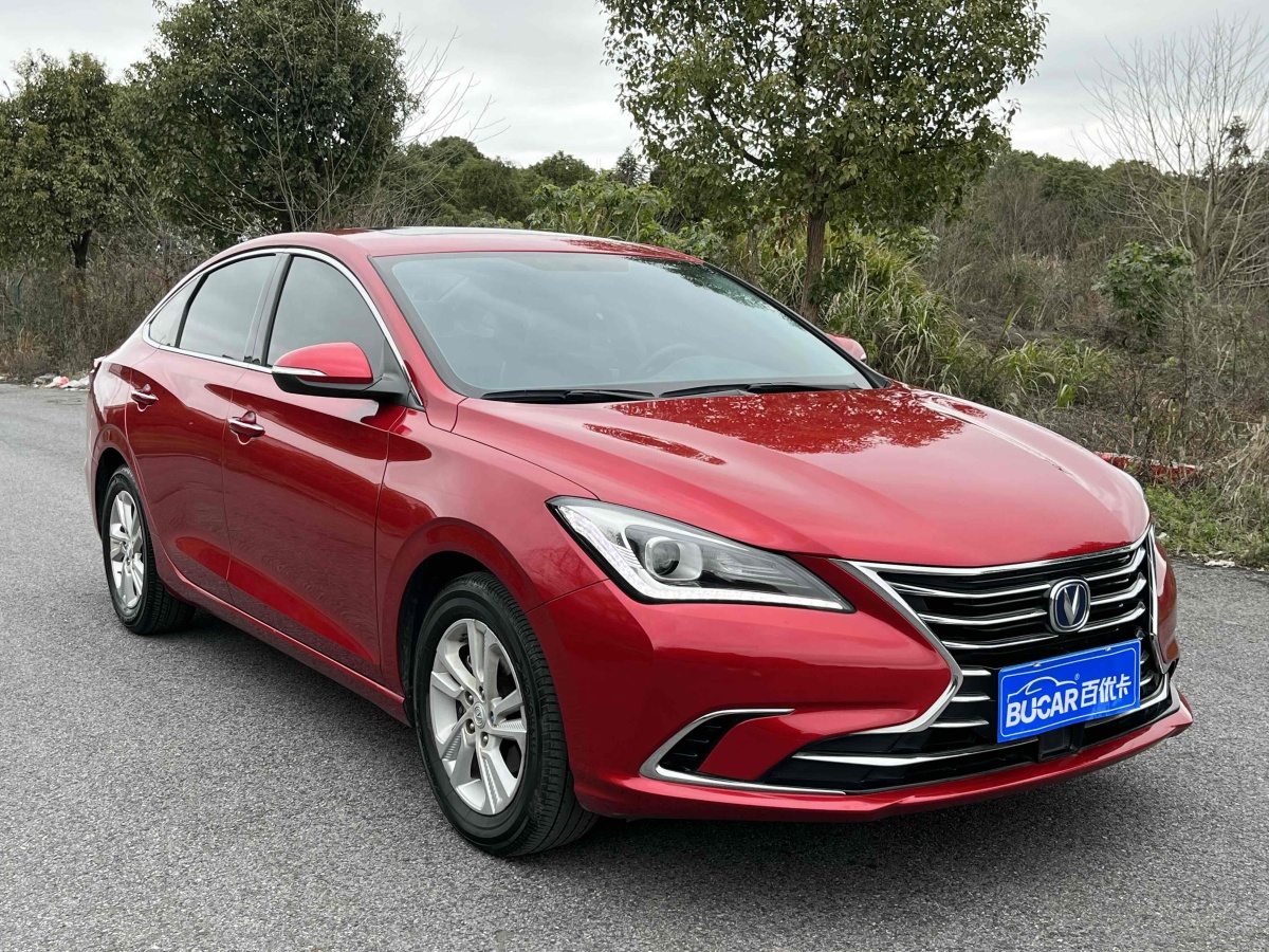 长安 逸动 2018款 高能版 1.6l gdi 自动先锋型图片