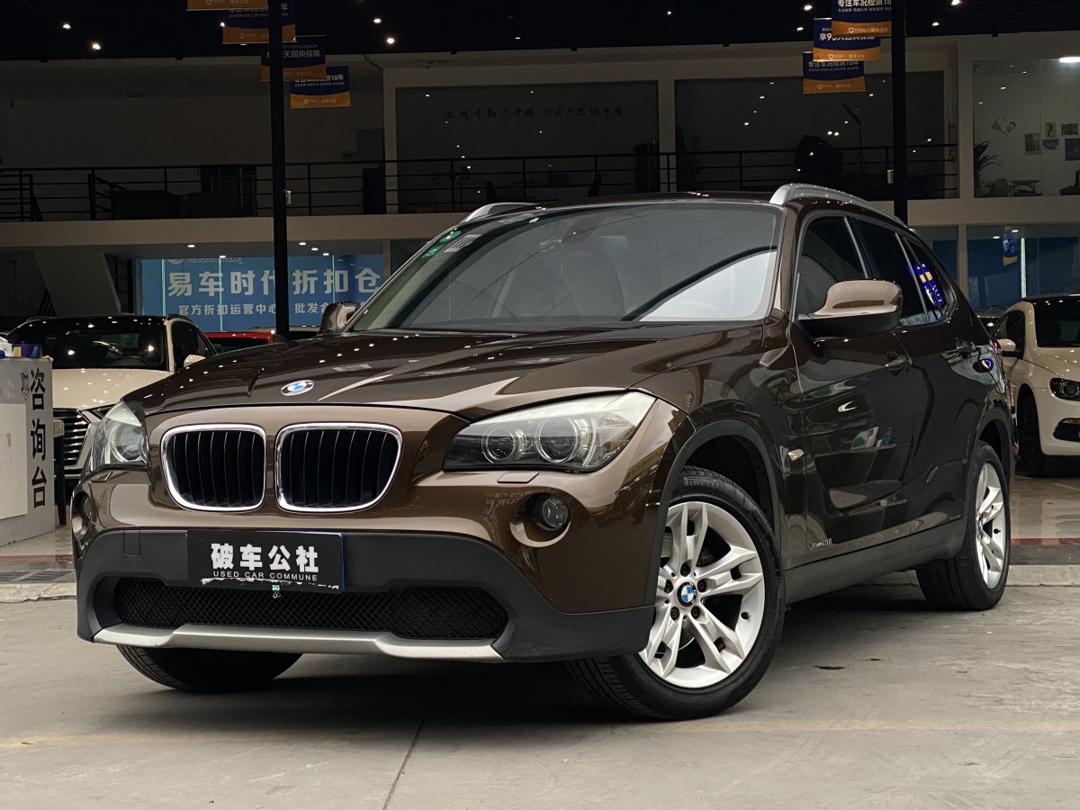 宝马 宝马x1  2012款 xdrive20i图片