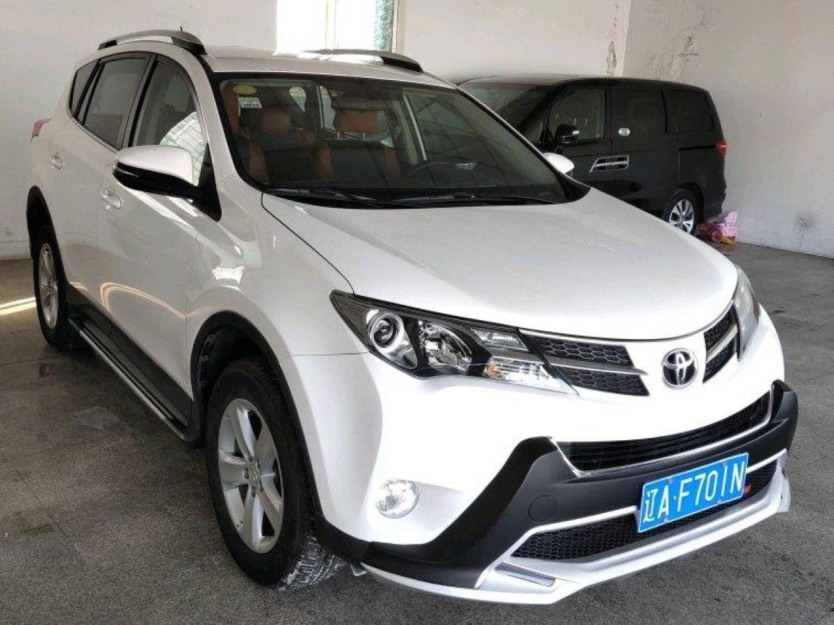 【沈阳】2014年10月 丰田rav4 丰田 rav4 2013款 特享版 2.