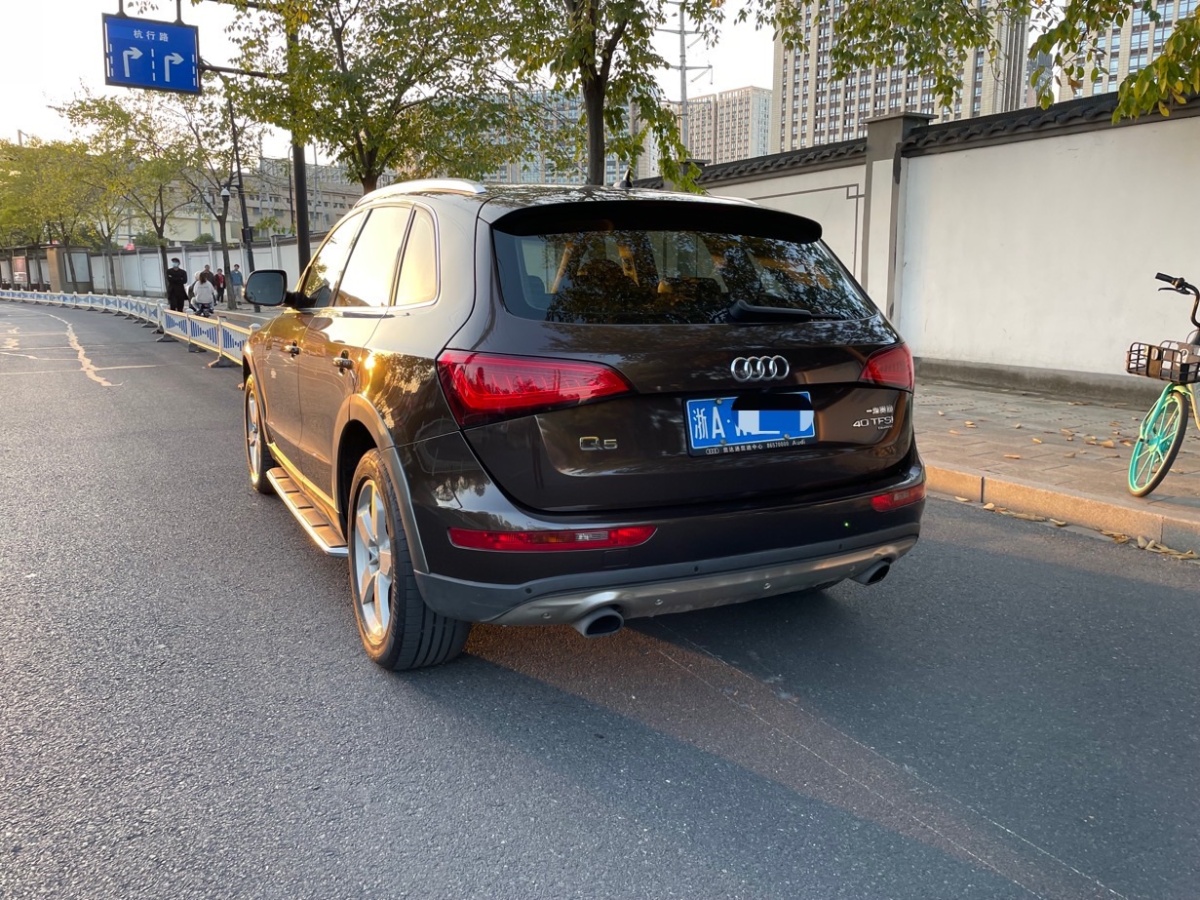 奥迪 奥迪q5 2013款 40 tfsi 豪华型图片