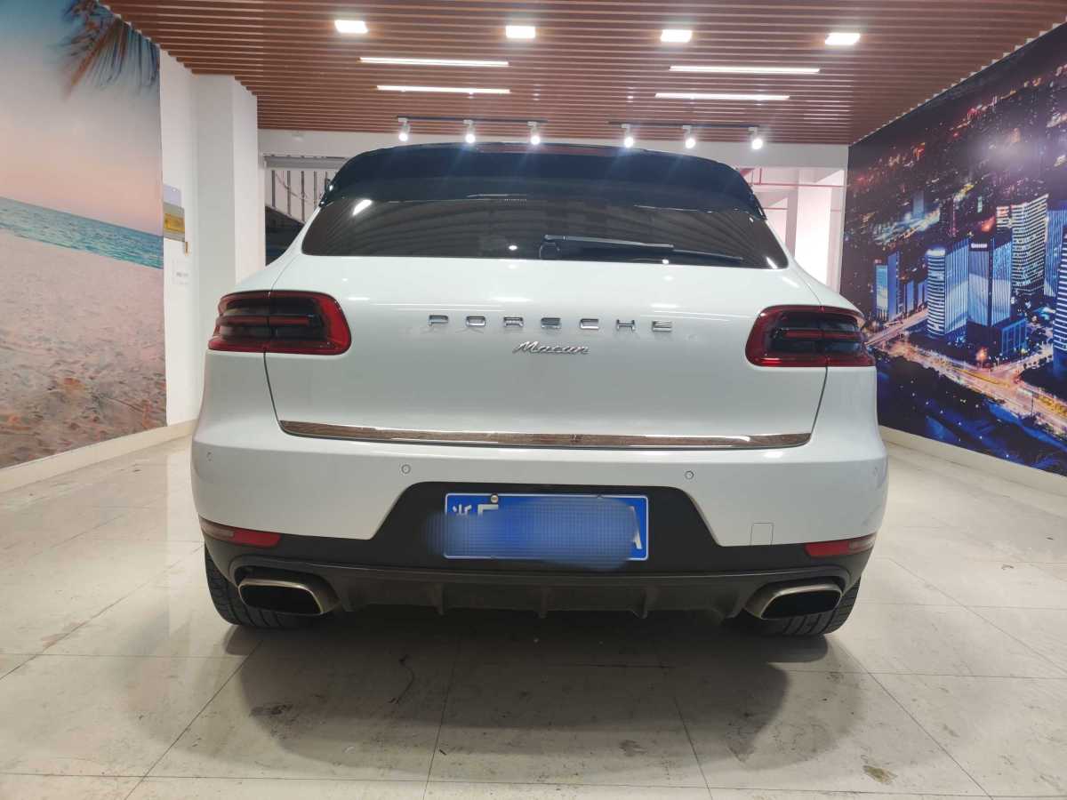 保时捷 macan  2017款 macan 2.0t图片