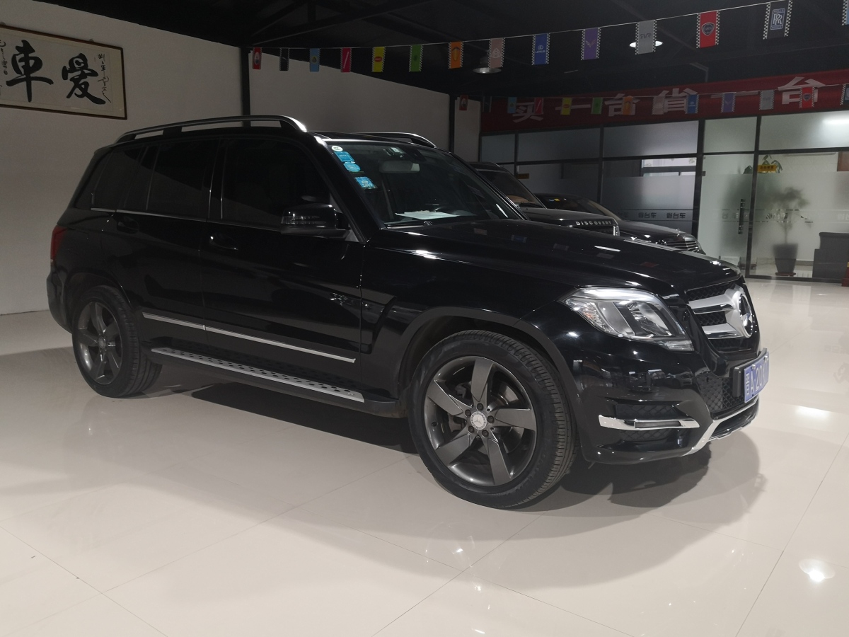 【陇南】2013年11月 奔驰 奔驰glk级 2013款 改款 glk 300 4matic