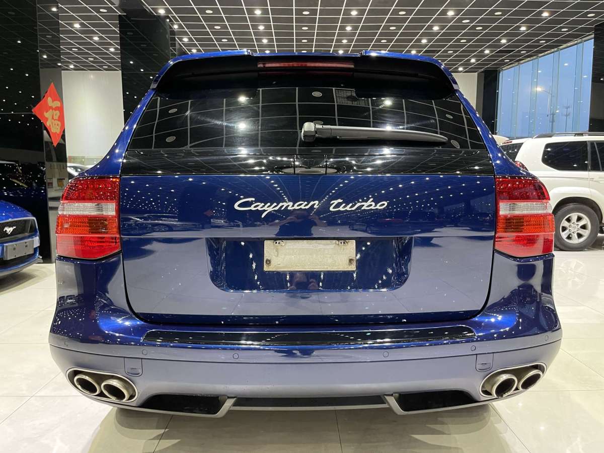 保时捷 cayenne 2007款 cayenne turbo 4.8t图片