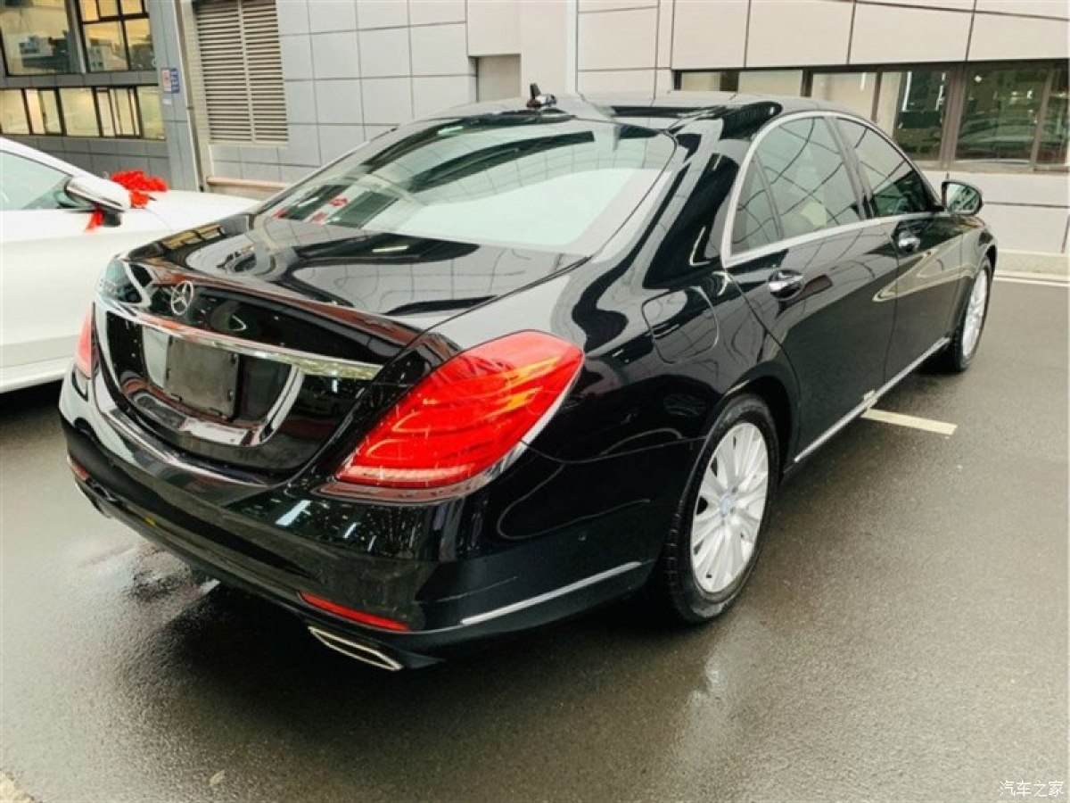 奔驰 奔驰s级 2014款 s 400 l 豪华型图片