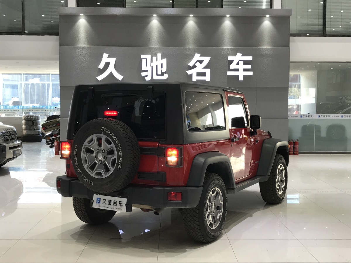 jeep 牧马人 2013款 3.6l rubicon 两门版图片