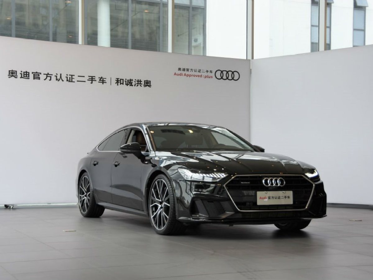 【南昌】2019年10月 奥迪 奥迪a7 2019款 55 tfsi quattro 动感型