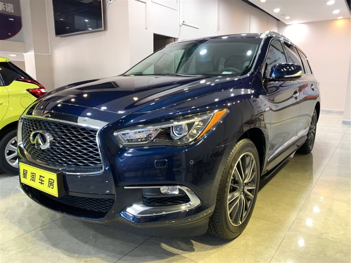 海南二手车 海口二手车报价 二手suv越野车 二手英菲尼迪 二手qx60