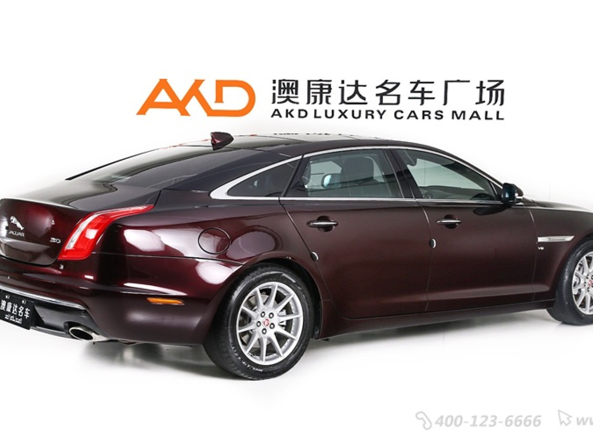 2017年11月捷豹 xj 2016款 xjl 3.0 sc 两驱典雅商务版