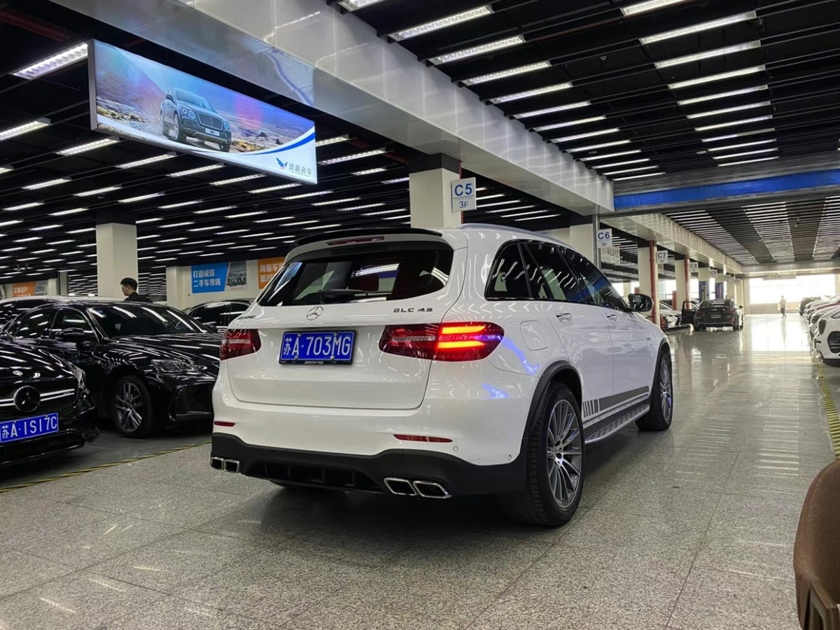 奔驰 奔驰glc amg  2017款 amg glc 43 4matic图片