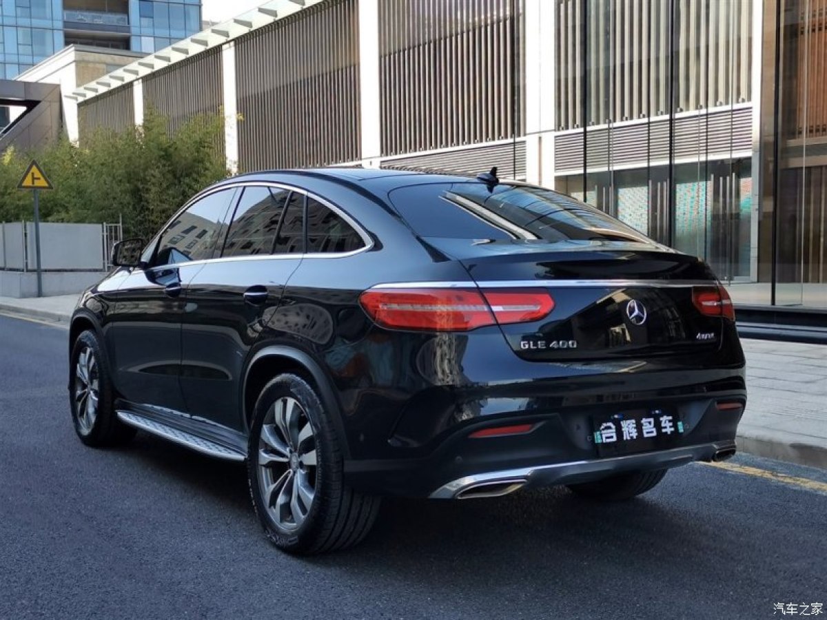 【深圳】2016年6月 奔驰 奔驰gle 2015款 gle 400 4matic 轿跑suv