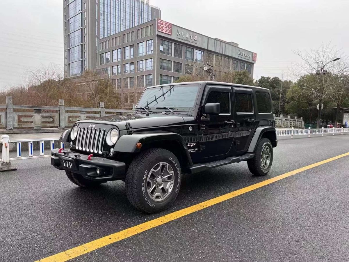 【杭州二手车】2018年01月_二手jeep 牧马人 _价格面议_华夏二手车网