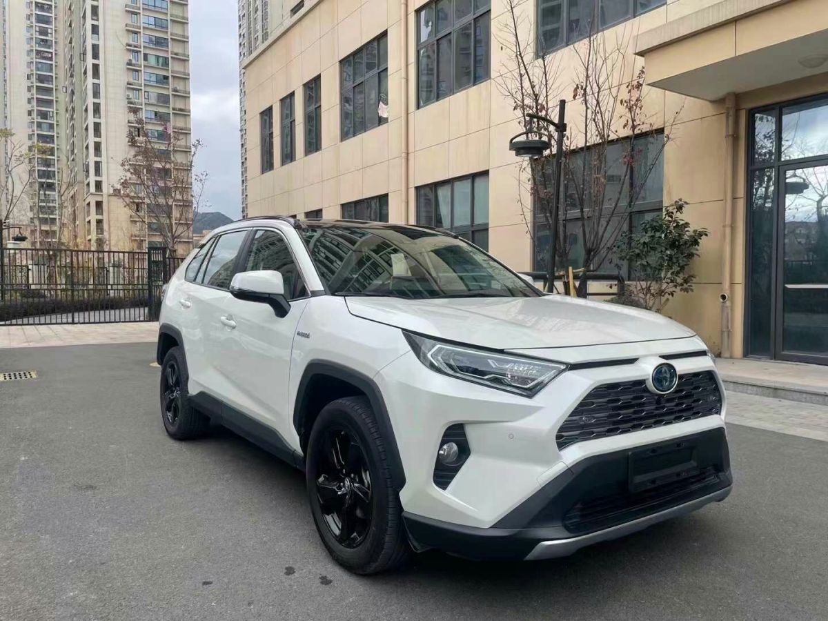 丰田 rav4荣放 图片