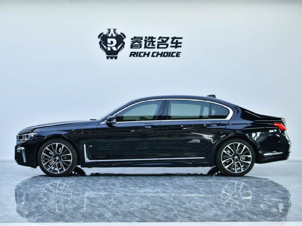 宝马 宝马7系 2019款 750li xdrive v8 m运动套装图片