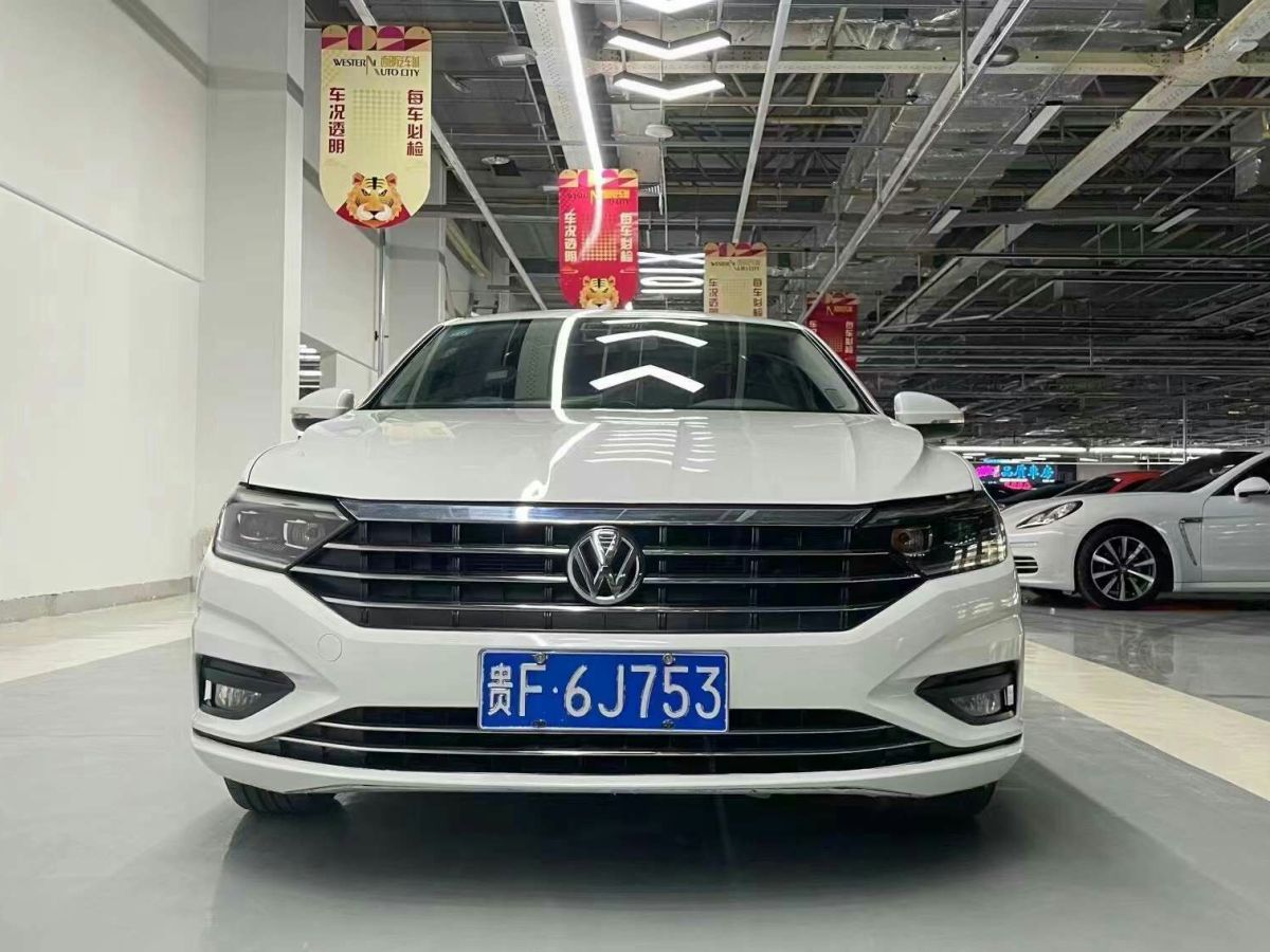 大众 速腾 2019款 200tsi dsg时尚型图片