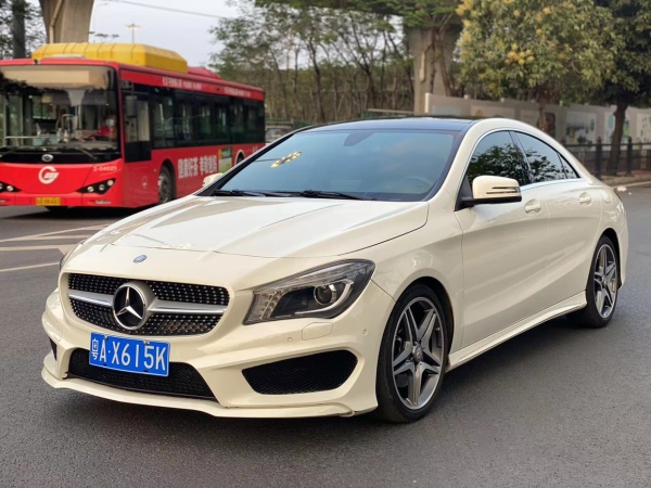 奔驰 奔驰cla级 2015款 cla 220 4matic