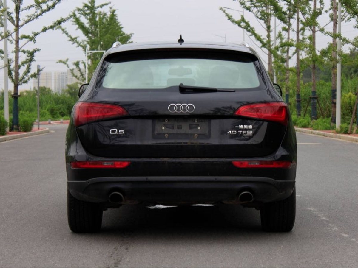 【南京】2013年06月 奥迪 奥迪q5 2013款 40 tfsi hybrid 自动档