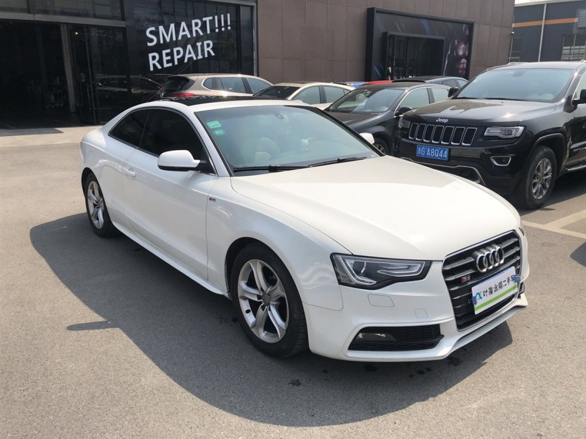 奥迪 奥迪a5 2012款 2.0tfsi coupe quattro图片