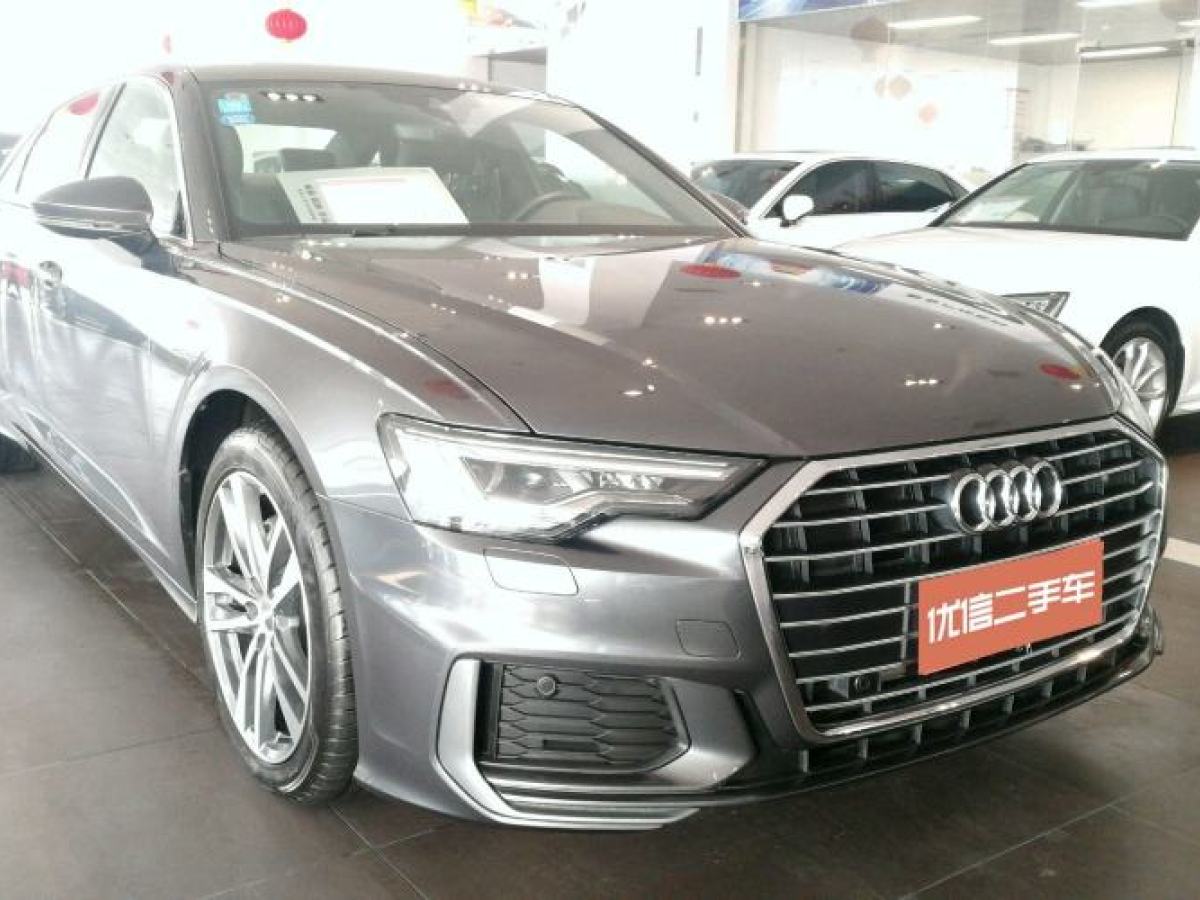 【辽源】2019年3月 奥迪 奥迪a6l 2019款 45 tfsi 臻选动感型 自动档