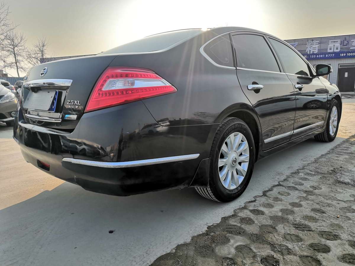 日产 天籁 2008款 2.5l xl领先版图片