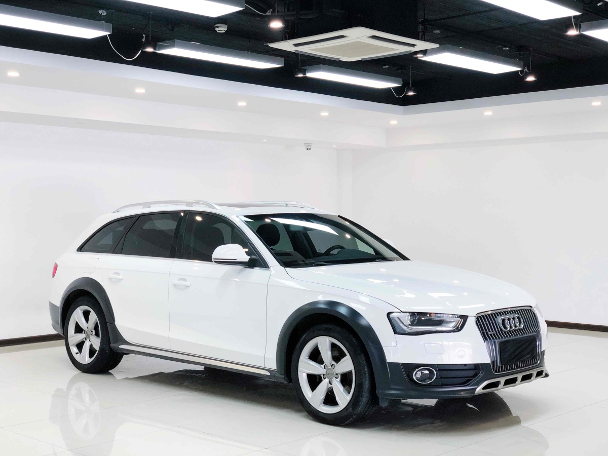 奥迪 奥迪a4 2014款 40 tfsi allroad quattro plus版图片