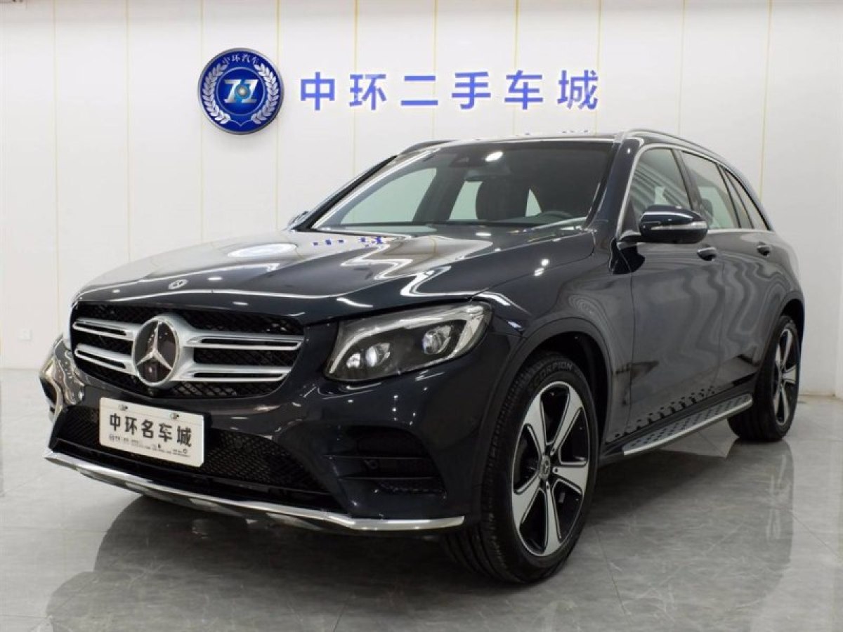 【深圳】2019年11月 奔驰 奔驰glc 2018款 glc 300 4matic 动感型