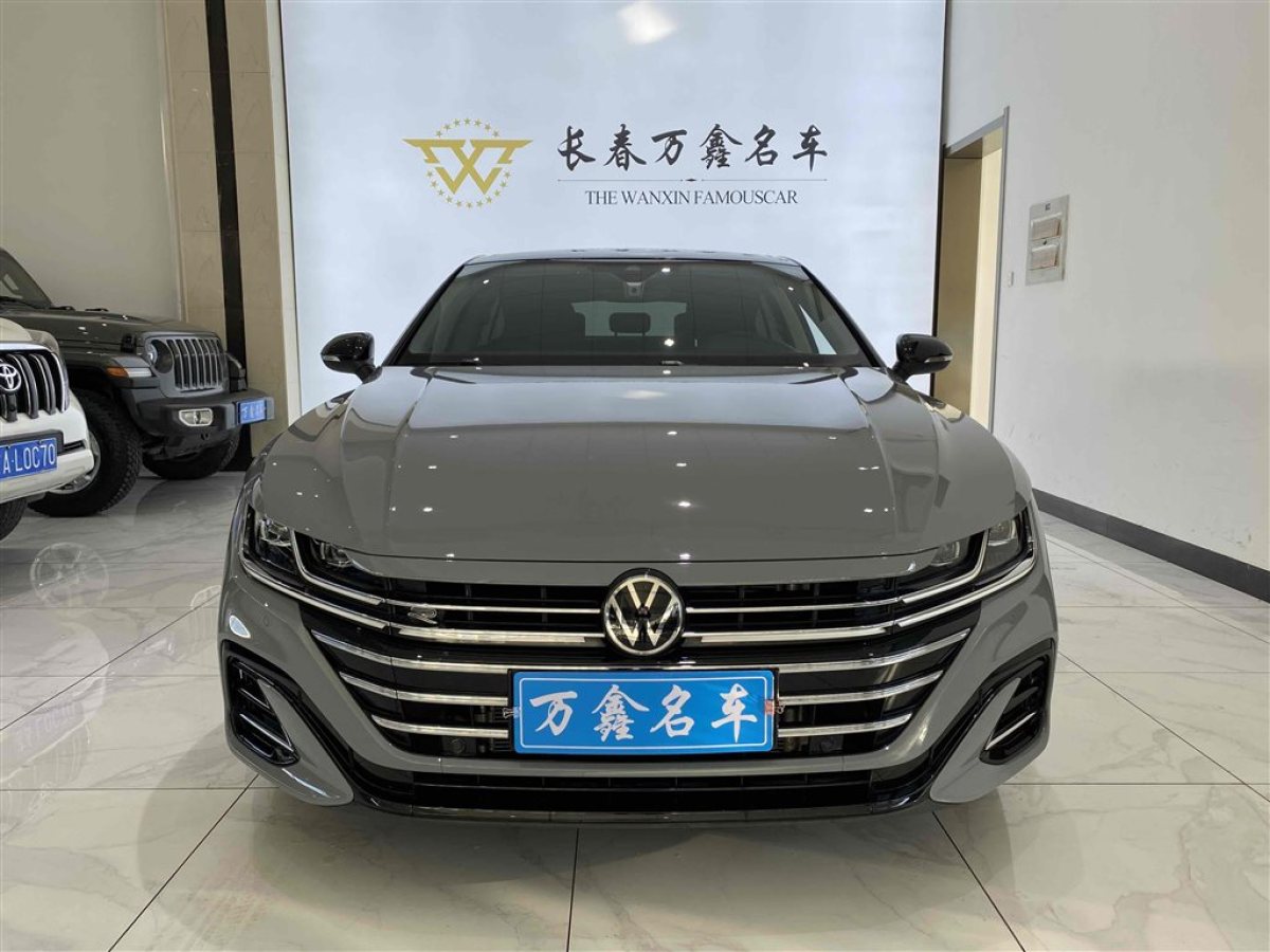 大众 cc 2021款 380tsi 夺目版图片