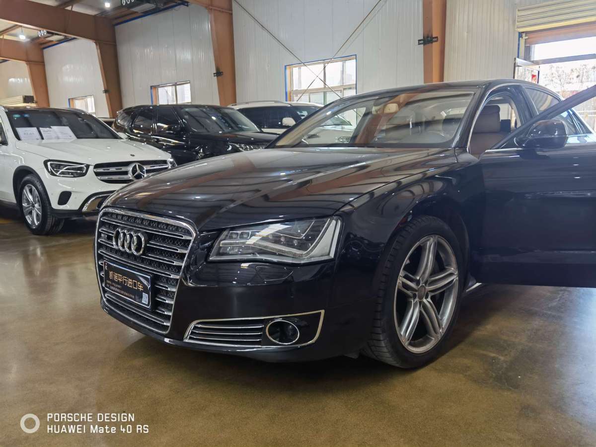 奥迪 奥迪a8 2011款 a8l w12 6.3 fsi quattro图片